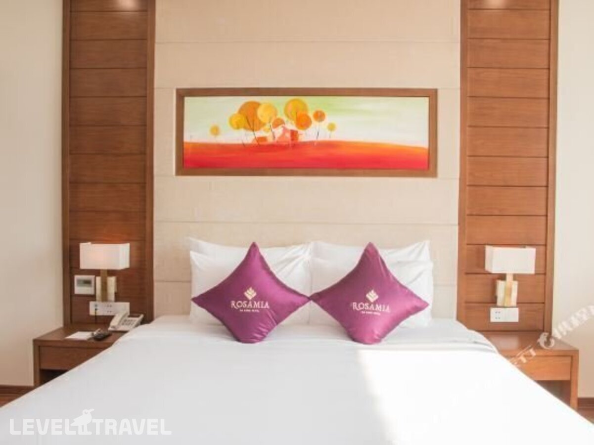 фотографии номера Семейный люкс отеля Rosamia Da Nang Hotel в Вьетнам(Дананг) - фото №28