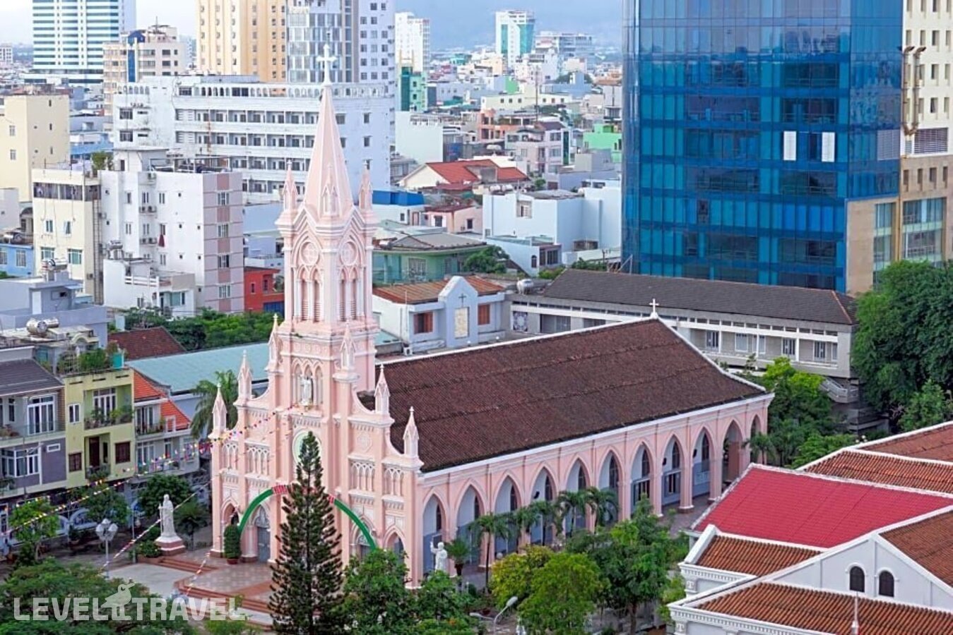 фотографии номера Улучшенный номер отеля Centre в Вьетнам(Дананг) - фото №28