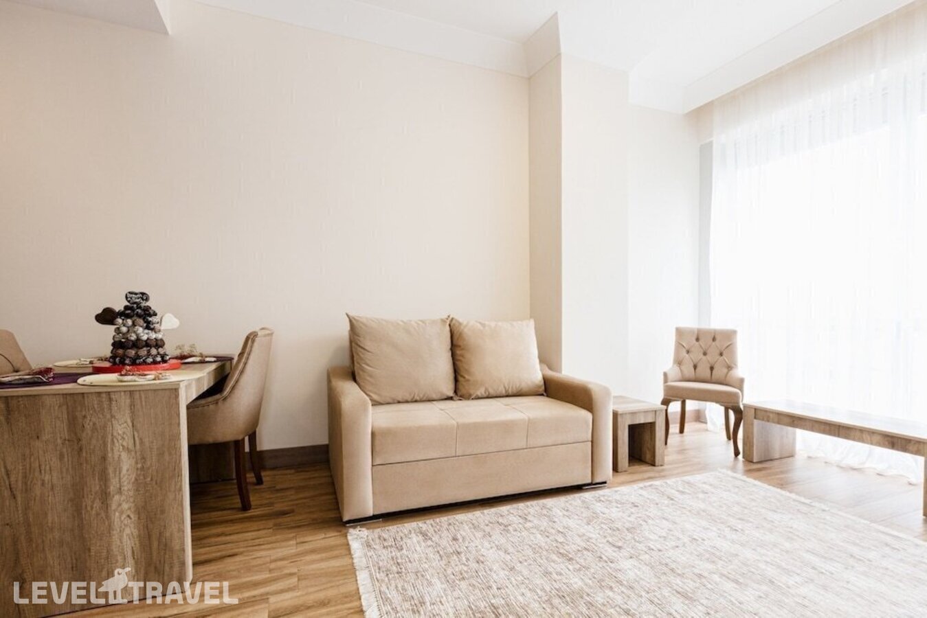 фотографии номера Трехместный номер отеля Mari Suites Hotel в Турция(Кягытхане) - фото №5