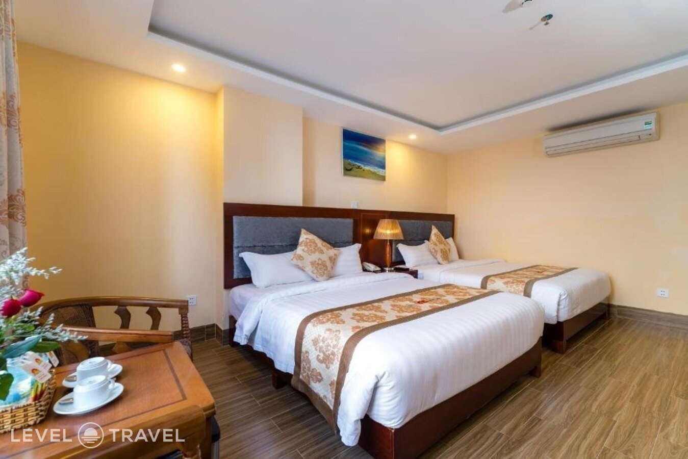 фотографии номера Четырехместный делюкс отеля Nhat Minh Hotel and Apartment в Вьетнам(Дананг) - фото №7