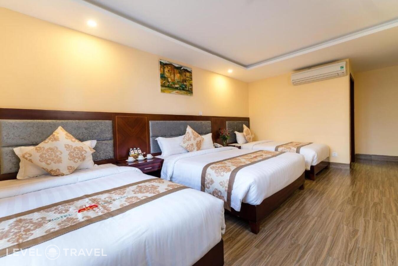 фотографии номера Трехместный делюкс отеля Nhat Minh Hotel and Apartment в Вьетнам(Дананг) - фото №3