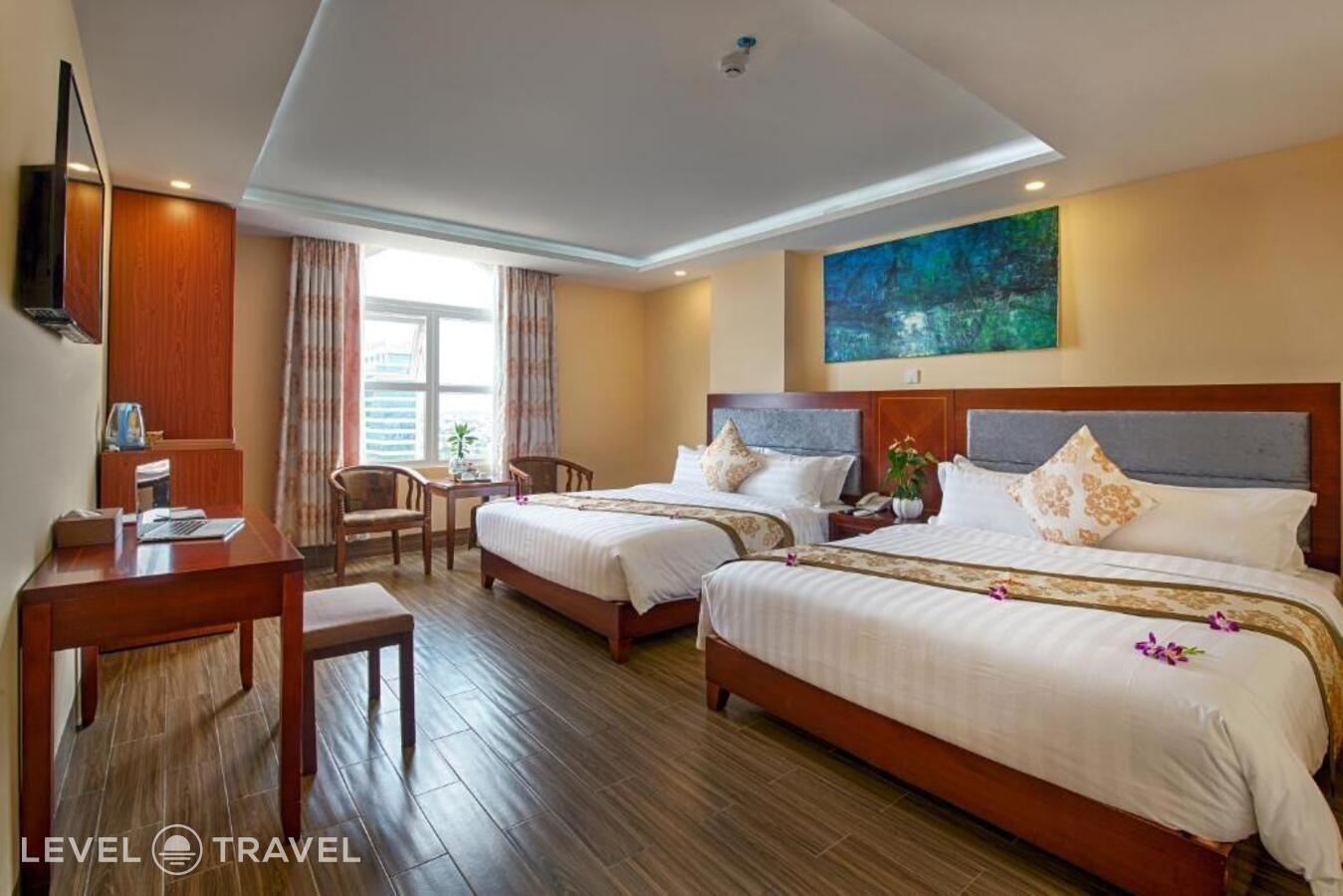 фотографии номера Трехместный делюкс отеля Nhat Minh Hotel and Apartment в Вьетнам(Дананг) - фото №12