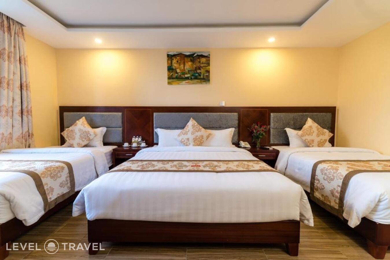 фотографии номера Трехместный делюкс отеля Nhat Minh Hotel and Apartment в Вьетнам(Дананг) - фото №11