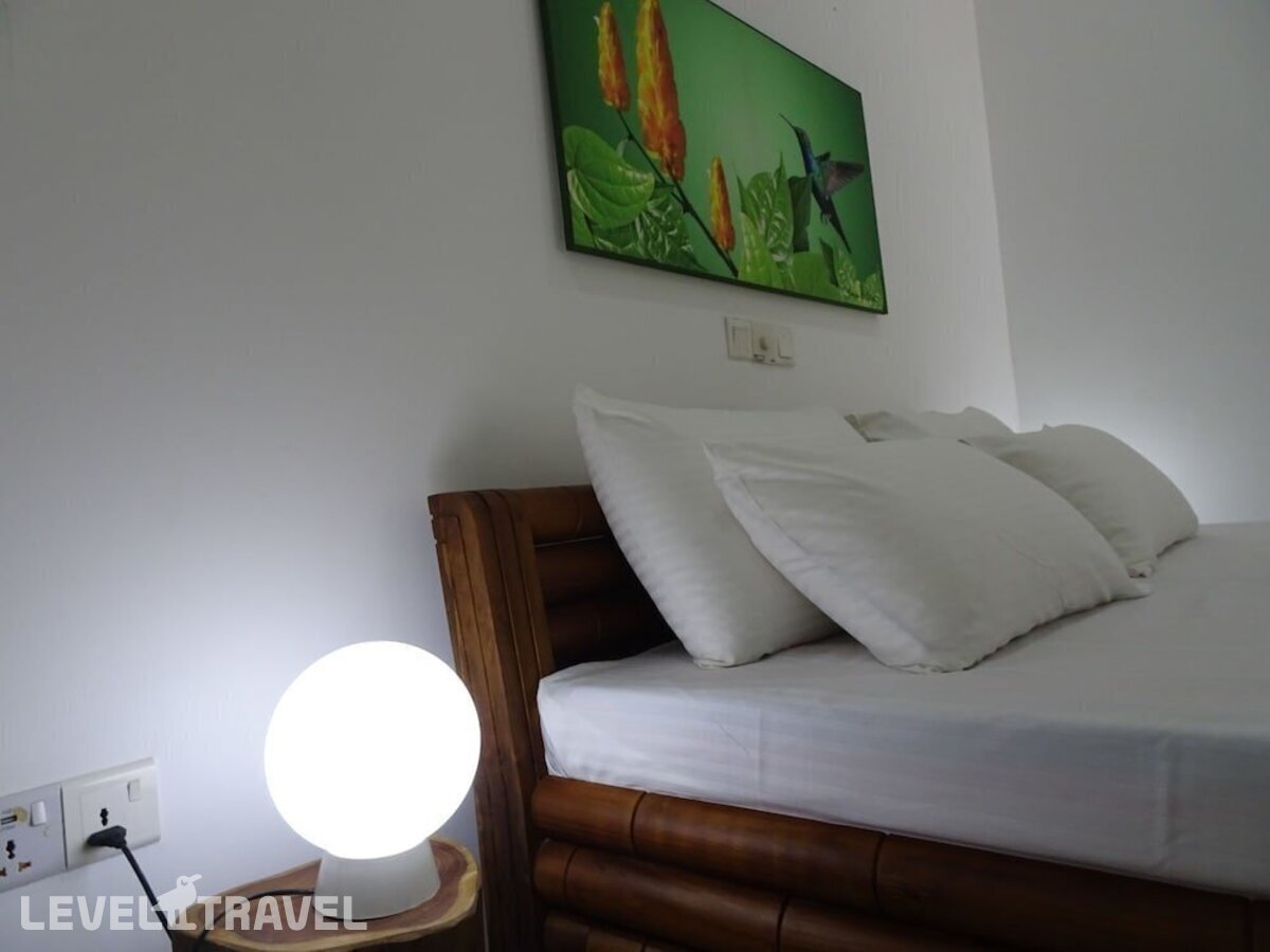 фотографии номера Улучшенный номер отеля Kalurata Beach Home Guesthouse в Шри-Ланка(Берувела) - фото №2