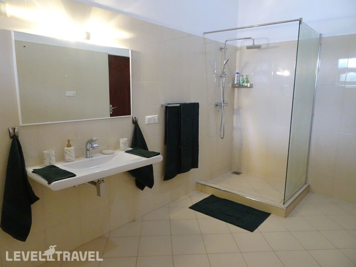 фотографии номера Улучшенный номер отеля Kalurata Beach Home Guesthouse в Шри-Ланка(Берувела) - фото №8