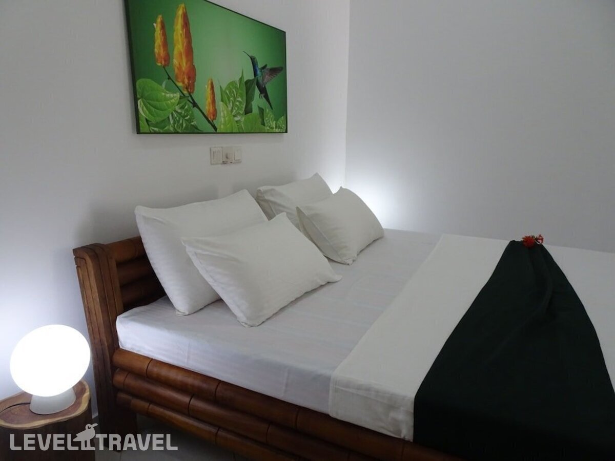 фотографии номера Улучшенный номер отеля Kalurata Beach Home Guesthouse в Шри-Ланка(Берувела) - фото №3