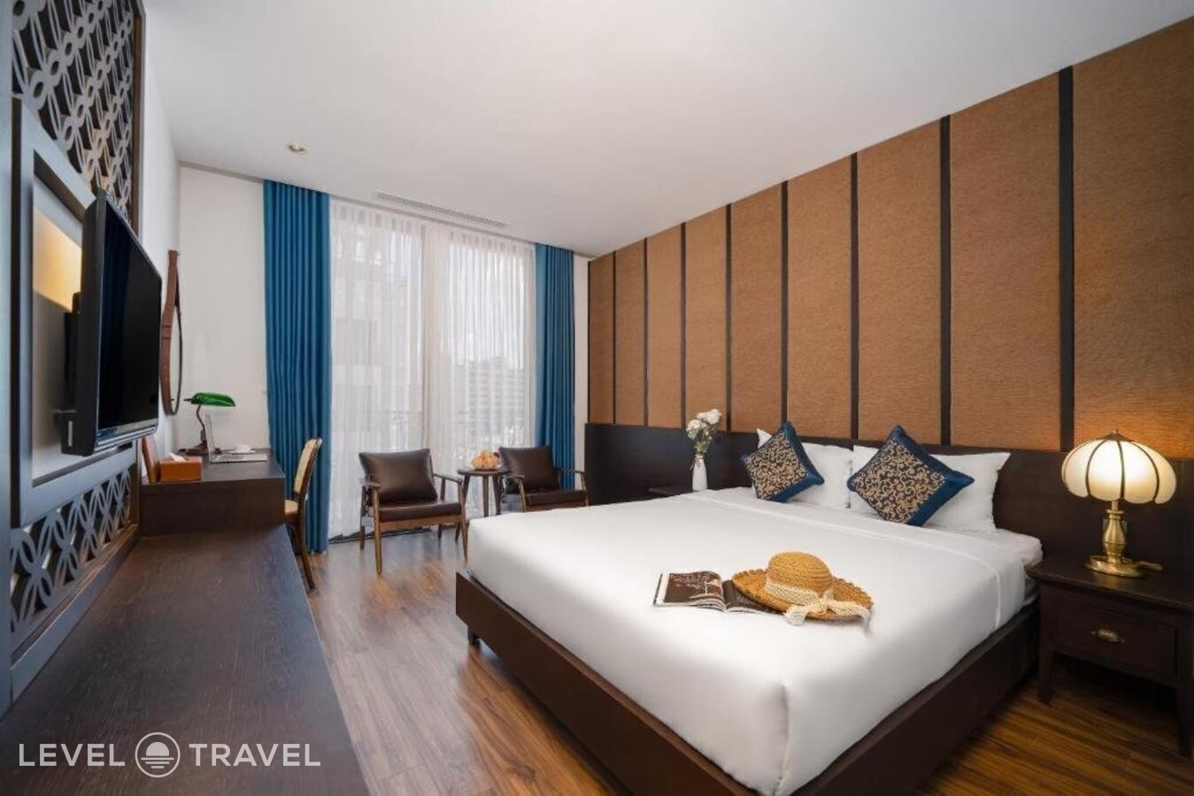 фотографии номера Делюкс с балконом отеля Senorita Boutique Hotel в Вьетнам(Дананг) - фото №3
