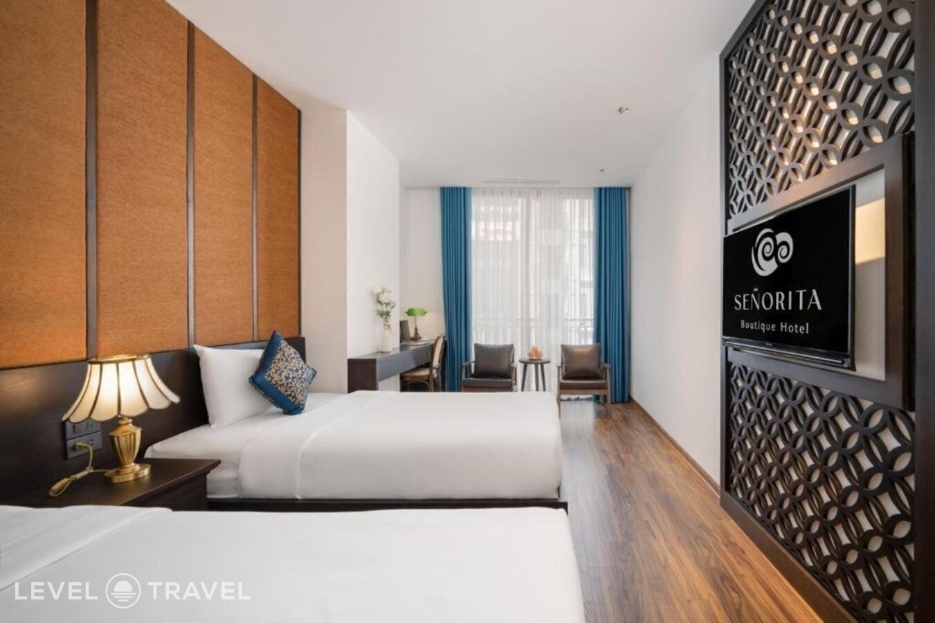 фотографии номера Делюкс с балконом отеля Senorita Boutique Hotel в Вьетнам(Дананг) - фото №14