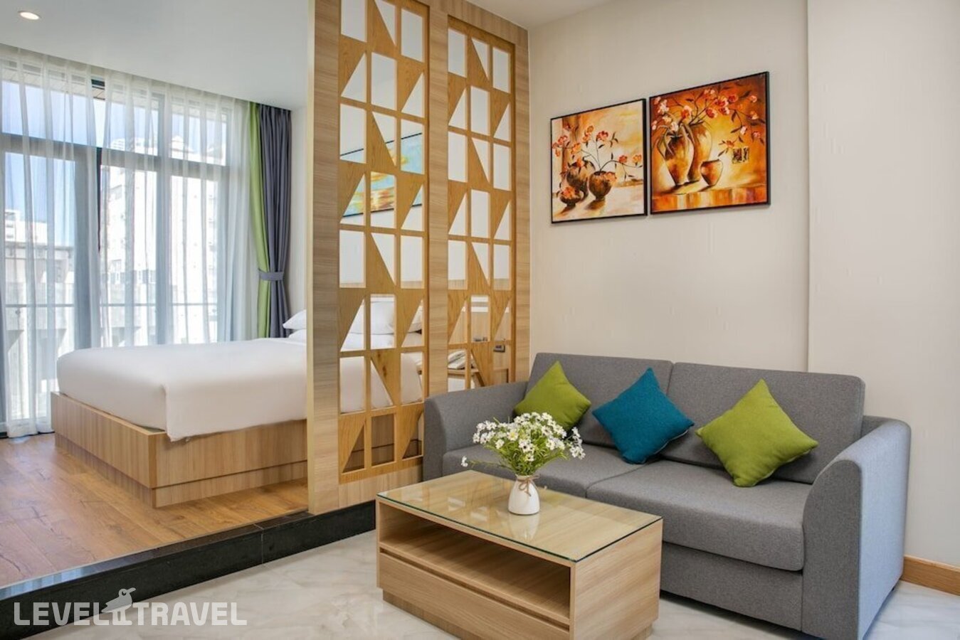 фотографии номера Студия отеля Sun River Hotel & Apartment в Вьетнам(Дананг) - фото №8
