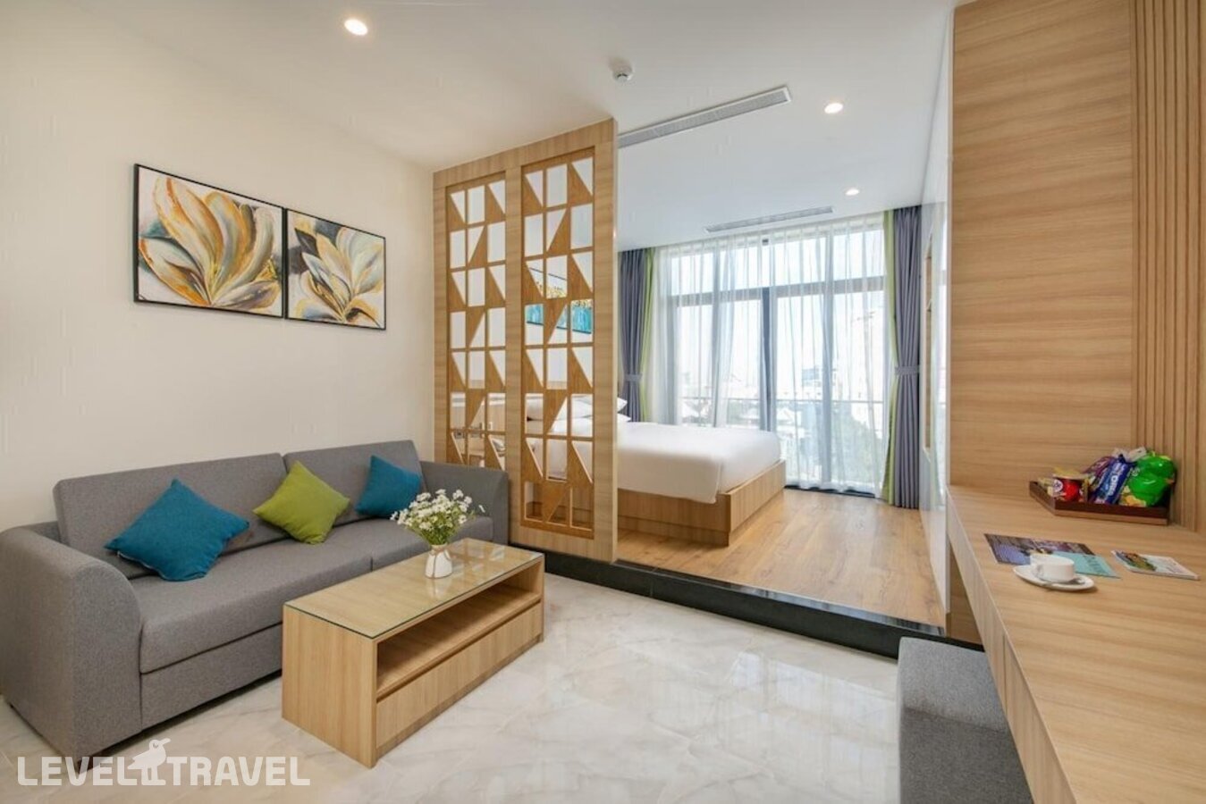фотографии номера Студия отеля Sun River Hotel & Apartment в Вьетнам(Дананг) - фото №9