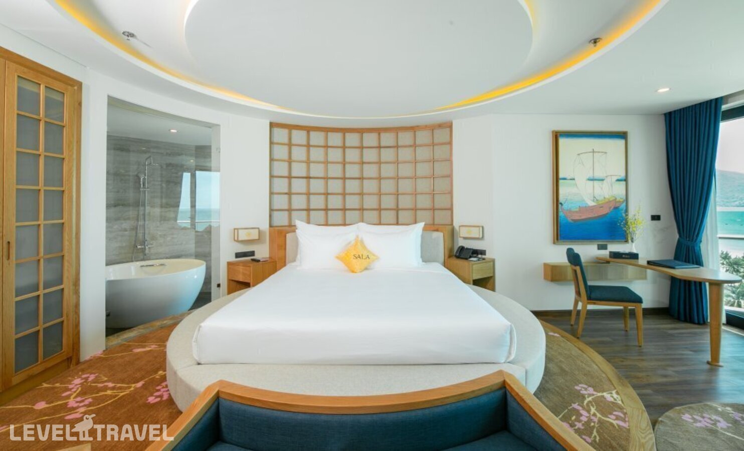 фотографии номера Люкс отеля Sala Danang Beach в Вьетнам(Дананг) - фото №1