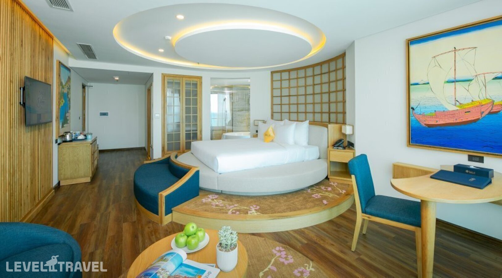 фотографии номера Люкс отеля Sala Danang Beach в Вьетнам(Дананг) - фото №3