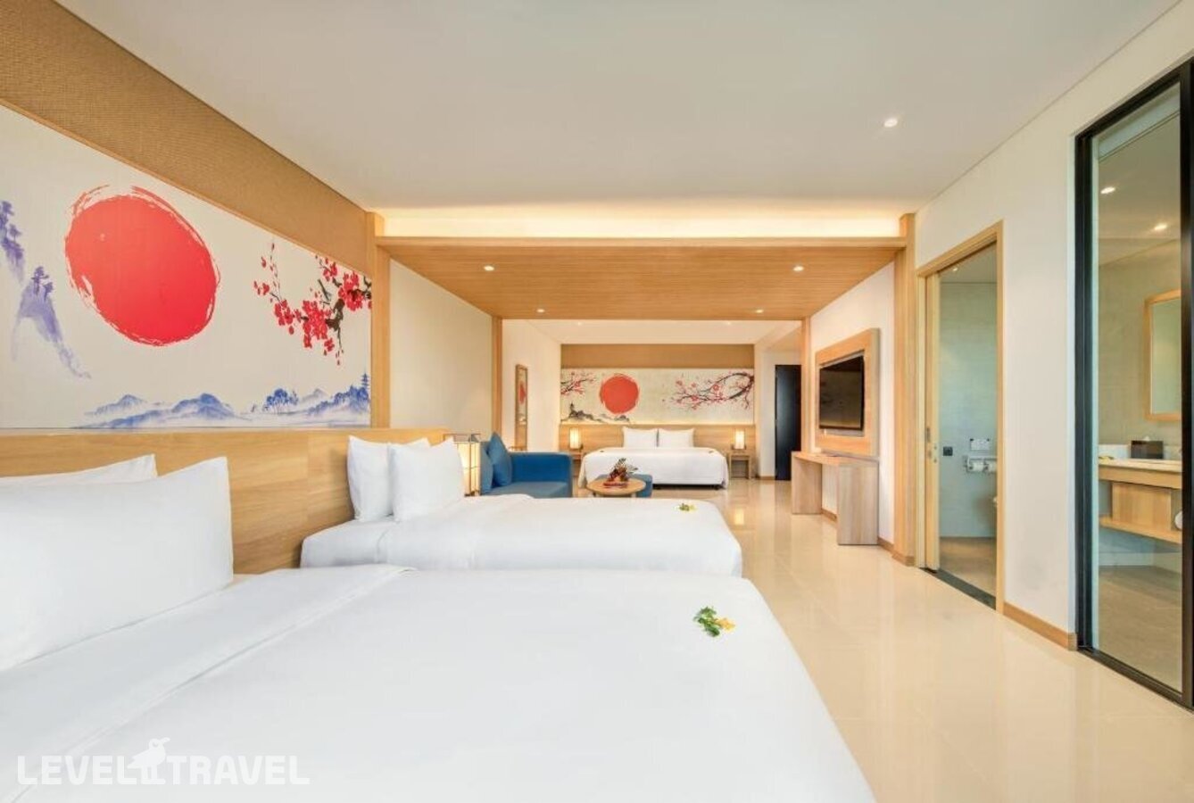 фотографии номера Семейный номер отеля Da Nang - Mikazuki Japanese Resorts & Spa в Вьетнам(Дананг) - фото №2