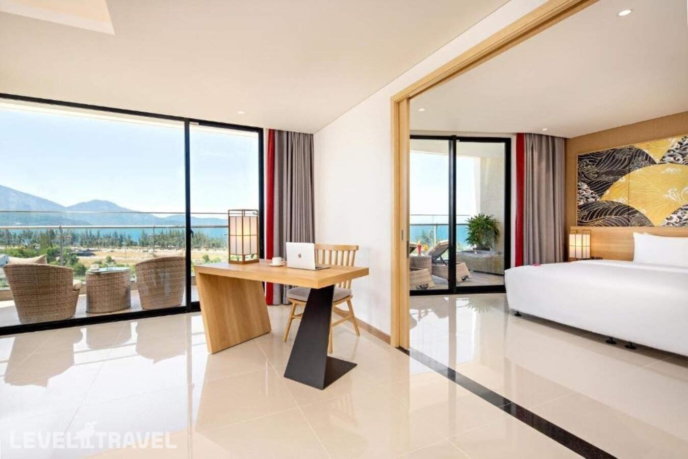 фотографии номера Представительский люкс отеля Da Nang - Mikazuki Japanese Resorts & Spa в Вьетнам(Дананг) - фото №6