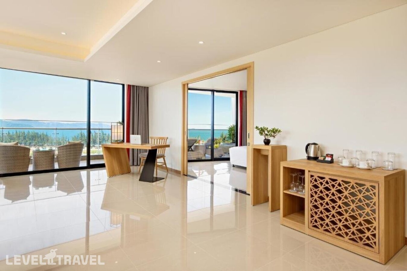фотографии номера Представительский люкс отеля Da Nang - Mikazuki Japanese Resorts & Spa в Вьетнам(Дананг) - фото №5