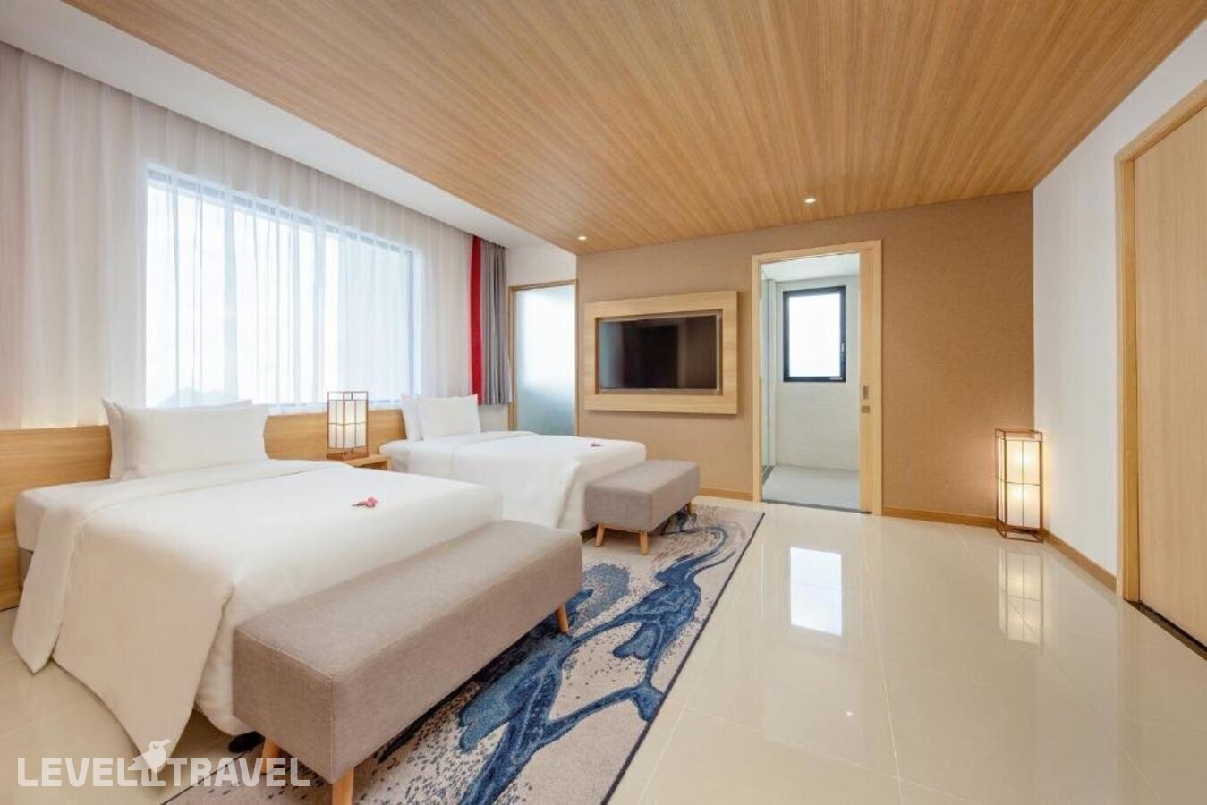 фотографии номера Представительский люкс отеля Da Nang - Mikazuki Japanese Resorts & Spa в Вьетнам(Дананг) - фото №10