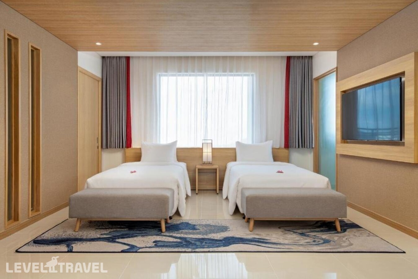 фотографии номера Представительский люкс отеля Da Nang - Mikazuki Japanese Resorts & Spa в Вьетнам(Дананг) - фото №9