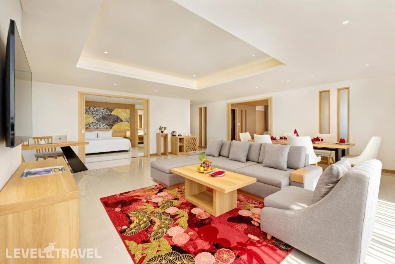 фотографии номера Представительский люкс отеля Da Nang - Mikazuki Japanese Resorts & Spa в Вьетнам(Дананг) - фото №3