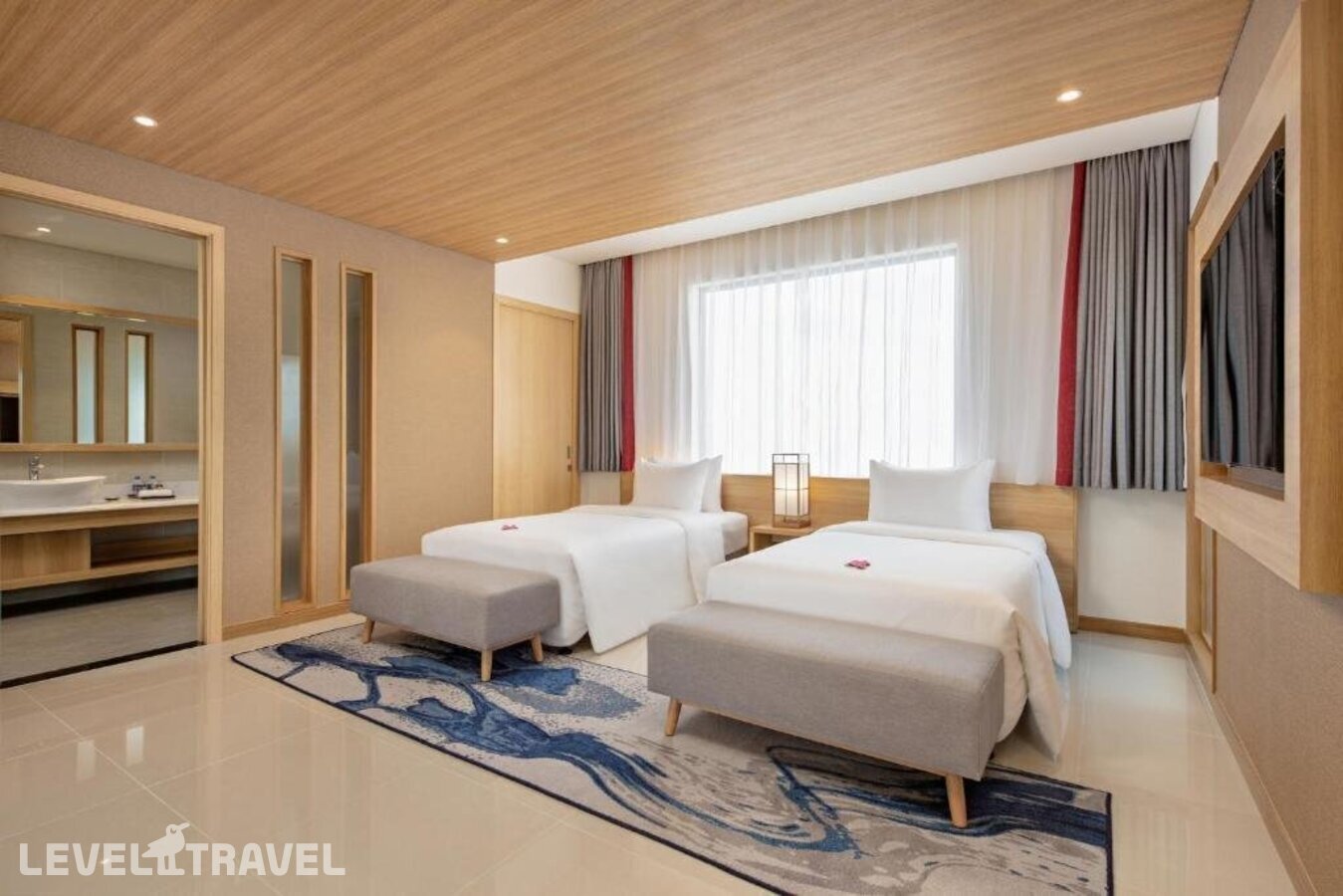 фотографии номера Представительский люкс отеля Da Nang - Mikazuki Japanese Resorts & Spa в Вьетнам(Дананг) - фото №11