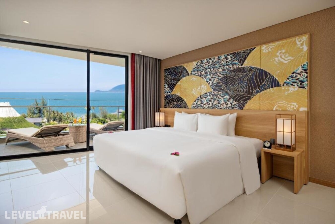 фотографии номера Представительский люкс отеля Da Nang - Mikazuki Japanese Resorts & Spa в Вьетнам(Дананг) - фото №4