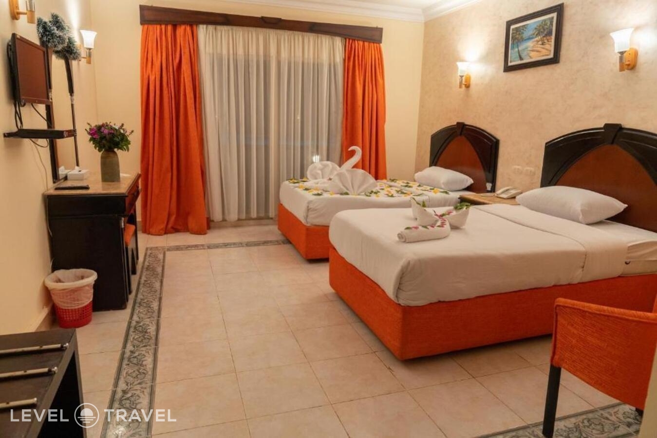 фотографии номера Стандартный с видом на бассейн или сад отеля Viva Sharm Hotel в Египет(Шарм-эль-Шейх) - фото №2