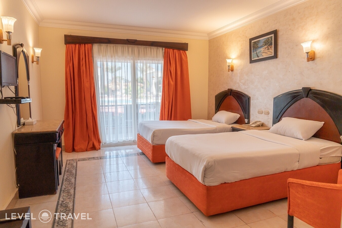 фотографии номера Делюкс с видом на бассейн отеля Viva Sharm Hotel в Египет(Шарм-эль-Шейх) - фото №2