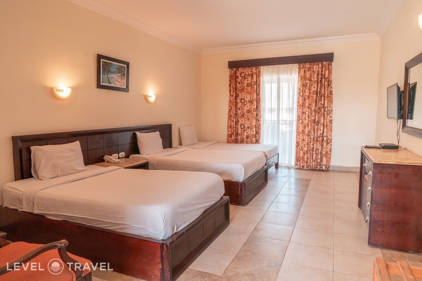 фотографии номера Делюкс с видом на бассейн отеля Viva Sharm Hotel в Египет(Шарм-эль-Шейх) - фото №3