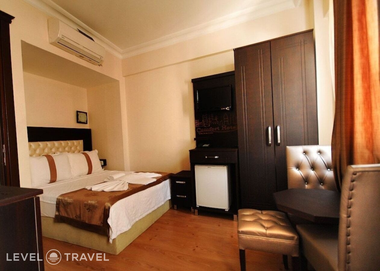 фотографии номера Семейный люкс отеля Comfort Hotel Taksim в Турция(Бейоглу) - фото №44