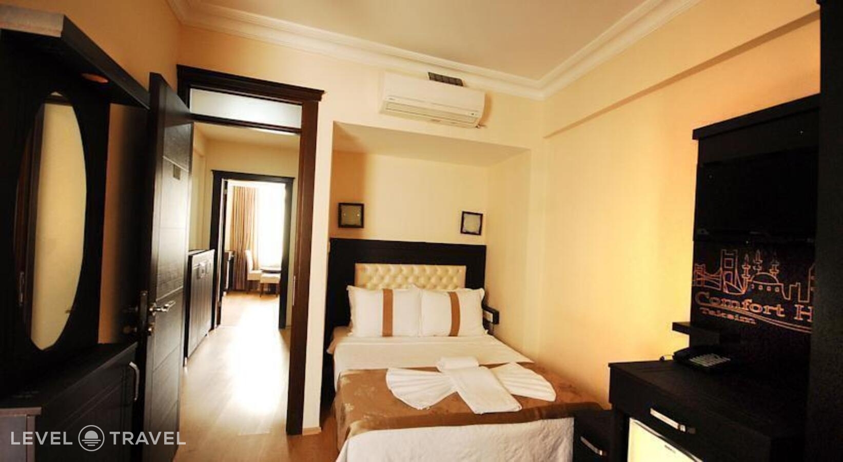 фотографии номера Семейный люкс отеля Comfort Hotel Taksim в Турция(Бейоглу) - фото №1