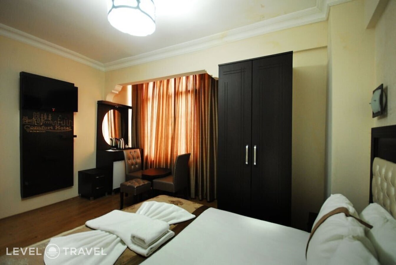 фотографии номера Семейный люкс отеля Comfort Hotel Taksim в Турция(Бейоглу) - фото №77