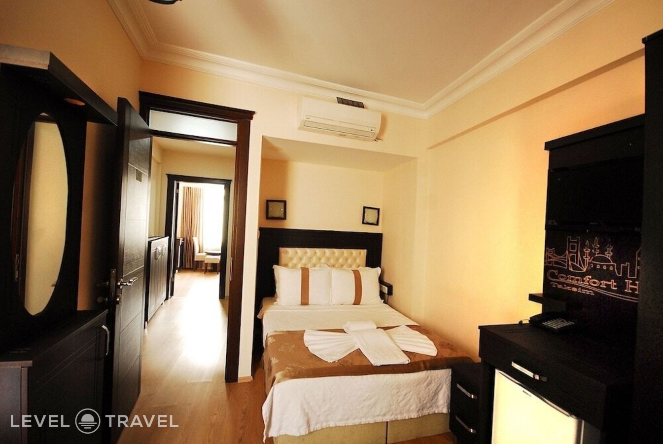 фотографии номера Семейный люкс отеля Comfort Hotel Taksim в Турция(Бейоглу) - фото №15