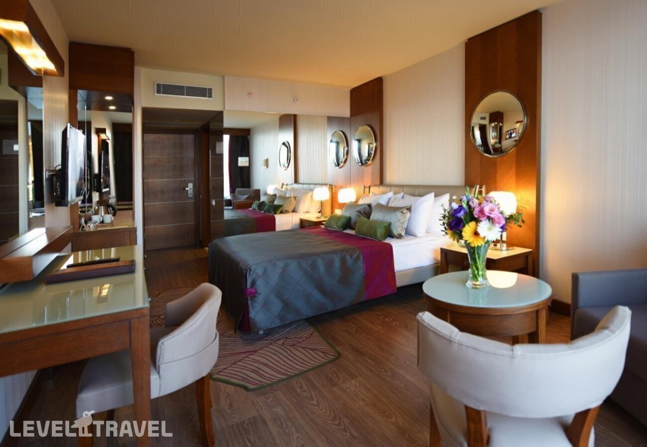 фотографии номера Стандартный номер отеля Side Star Elegance Hotel (Ex. Asteria Side) в Турция(Сиде - центр) - фото №1