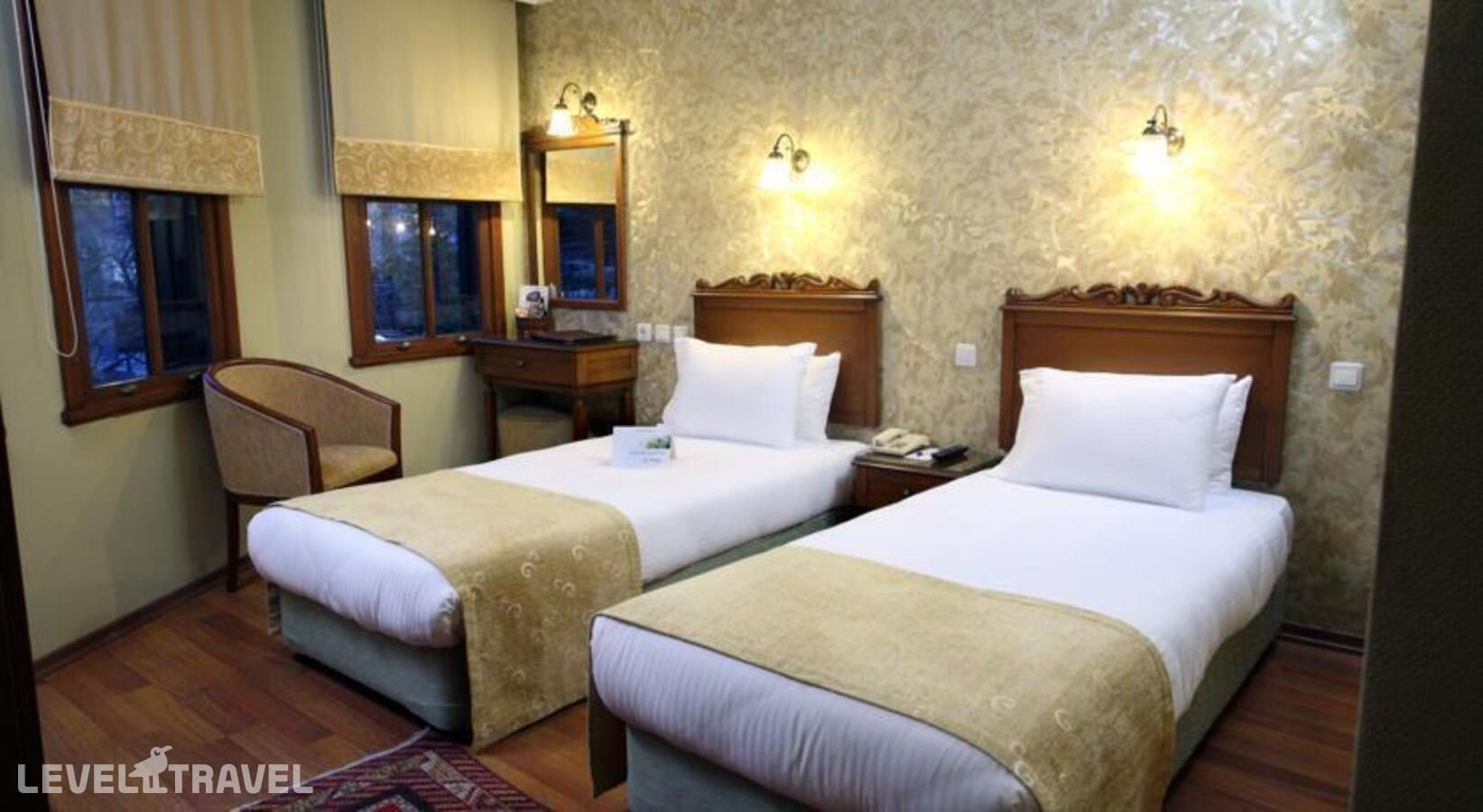 фотографии номера Стандартный номер отеля Yusufpasa Konagi Hotel в Турция(Фатих) - фото №1