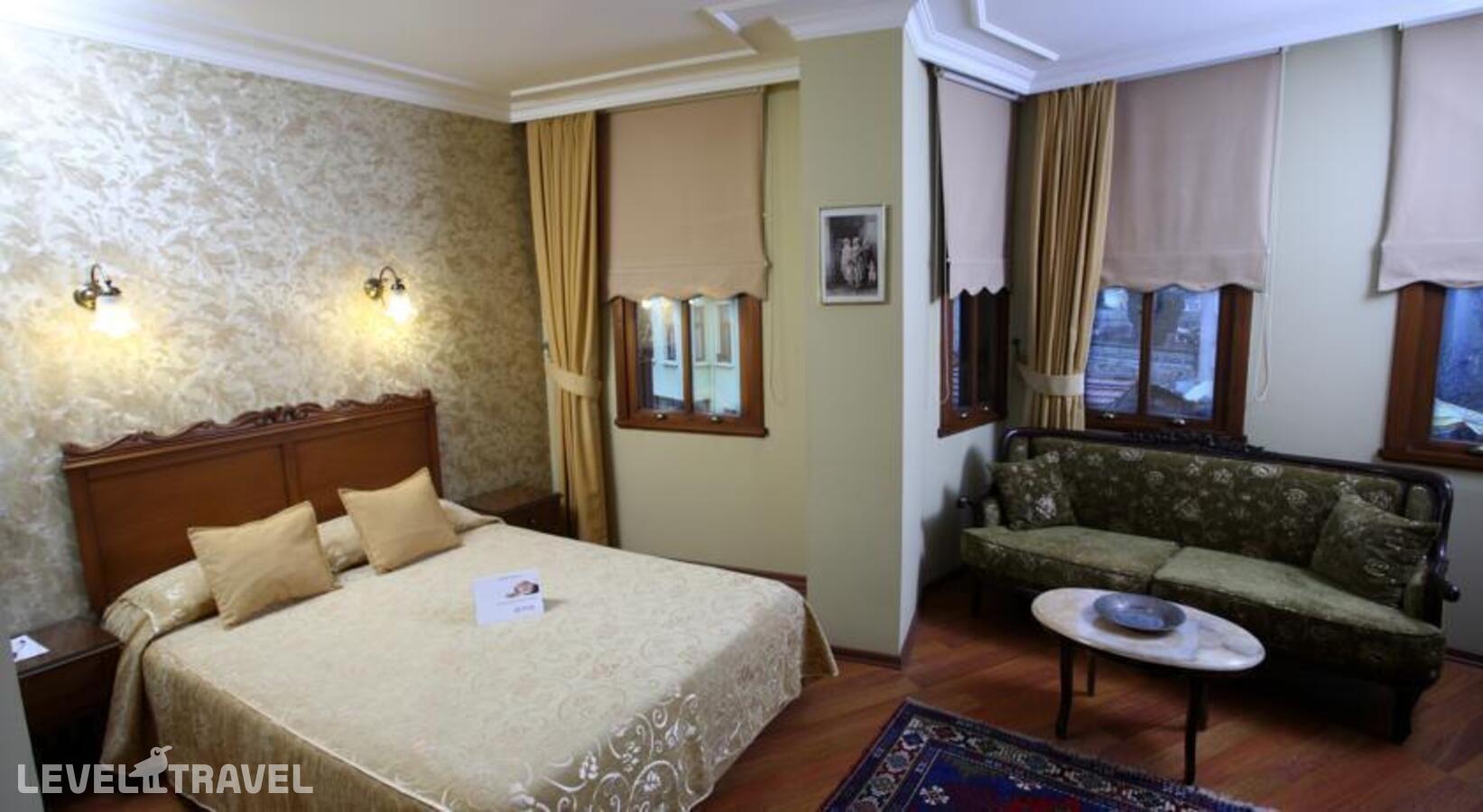 фотографии номера Стандартный номер отеля Yusufpasa Konagi Hotel в Турция(Фатих) - фото №2