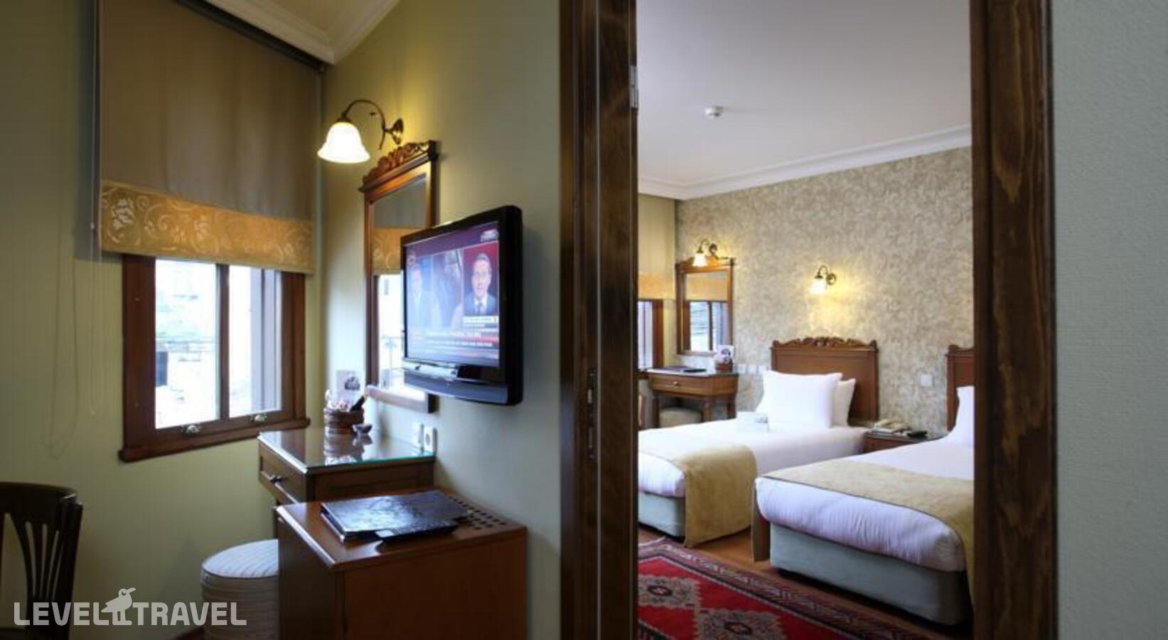фотографии номера Стандартный номер отеля Yusufpasa Konagi Hotel в Турция(Фатих) - фото №3