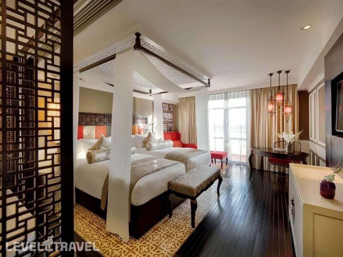 фотографии номера Люкс роскошный отеля Hotel Royal Hoi An - MGallery в Вьетнам(Хойан) - фото №1