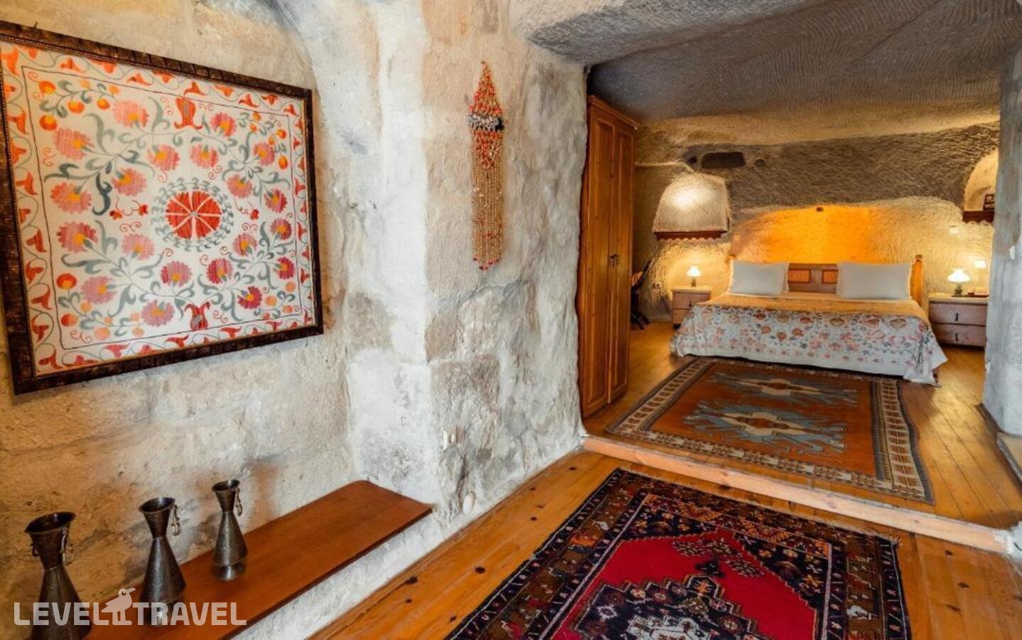 фотографии номера Полулюкс отеля Amber Cave Suites в Турция(Гёреме) - фото №4