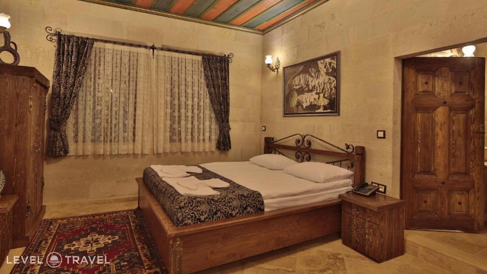 фотографии номера Трехместный номер отеля Cappadocia Cave Land Hotel в Турция(Гёреме) - фото №1