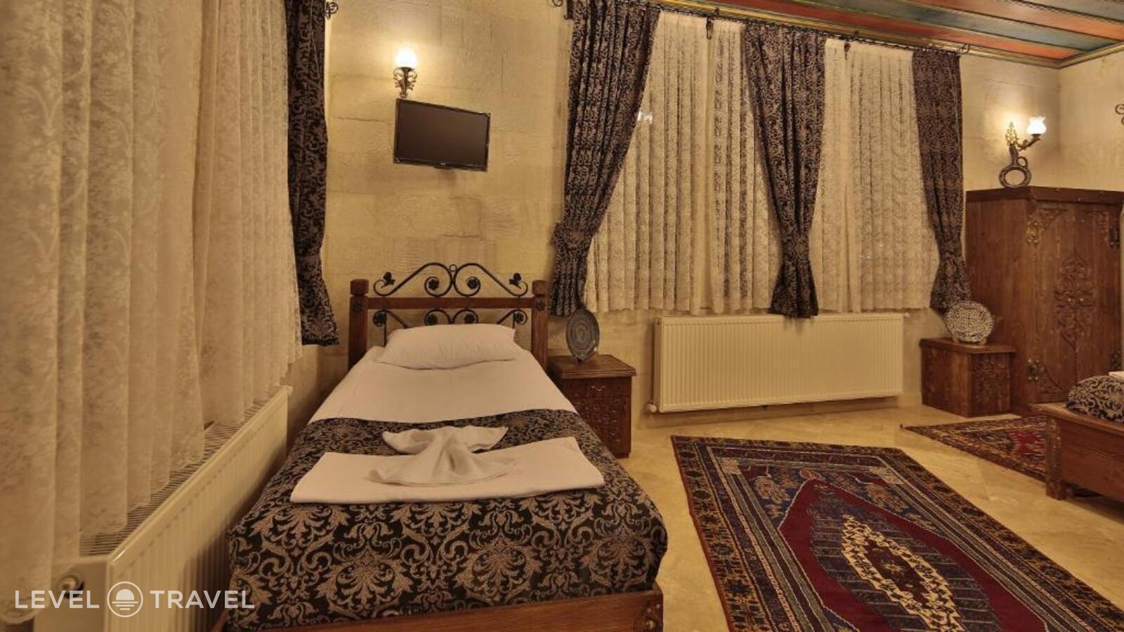 фотографии номера Трехместный номер отеля Cappadocia Cave Land Hotel в Турция(Гёреме) - фото №5