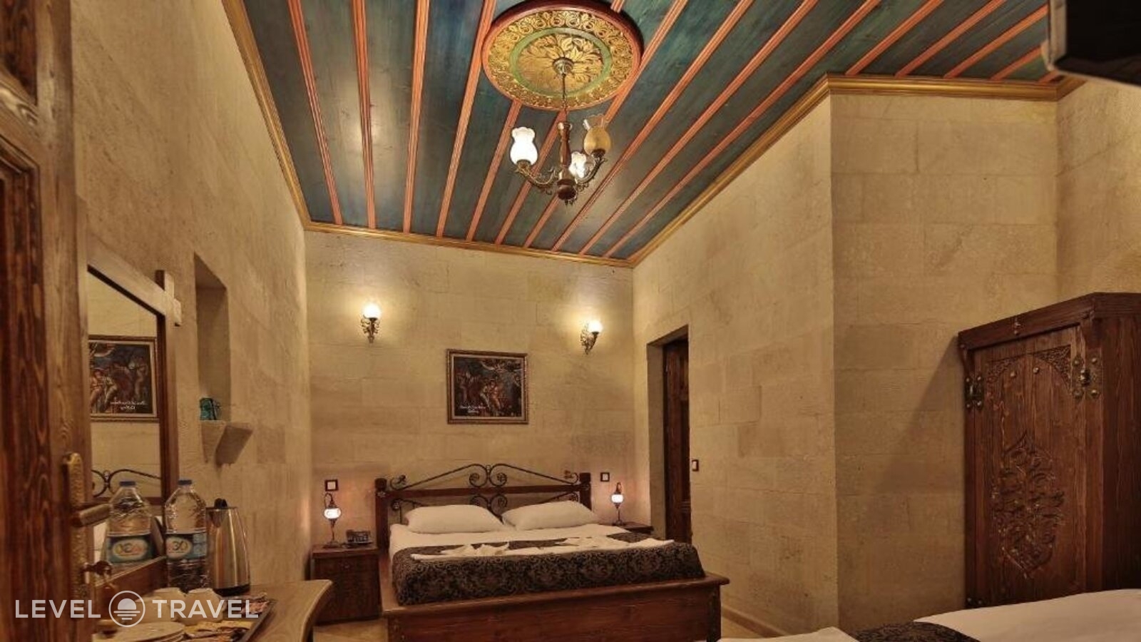 фотографии номера Трехместный номер отеля Cappadocia Cave Land Hotel в Турция(Гёреме) - фото №4