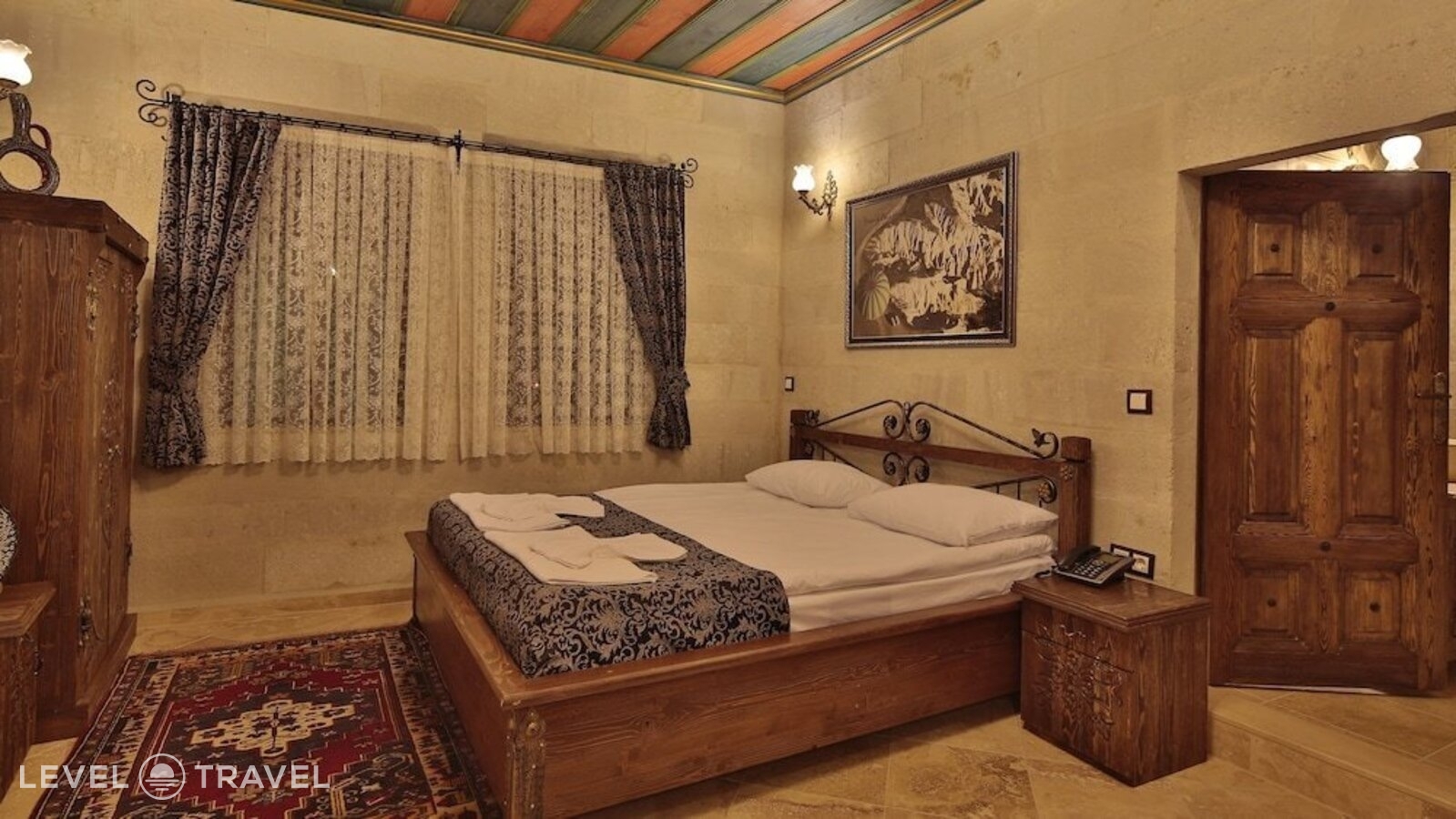 фотографии номера Трехместный делюкс отеля Cappadocia Cave Land Hotel в Турция(Гёреме) - фото №8
