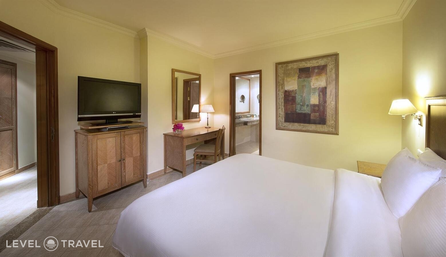 фотографии номера Стандартный с видом на сад отеля Doubletree By Hilton Sharm El Sheikh - Sharm Bay в Египет(Уайт Найт) - фото №1