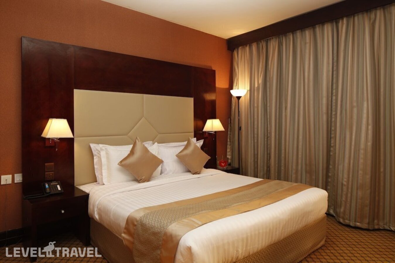 фотографии номера Делюкс отеля Plaza Inn Olaya Hotel в Саудовская Аравия(Эр-Рияд) - фото №2