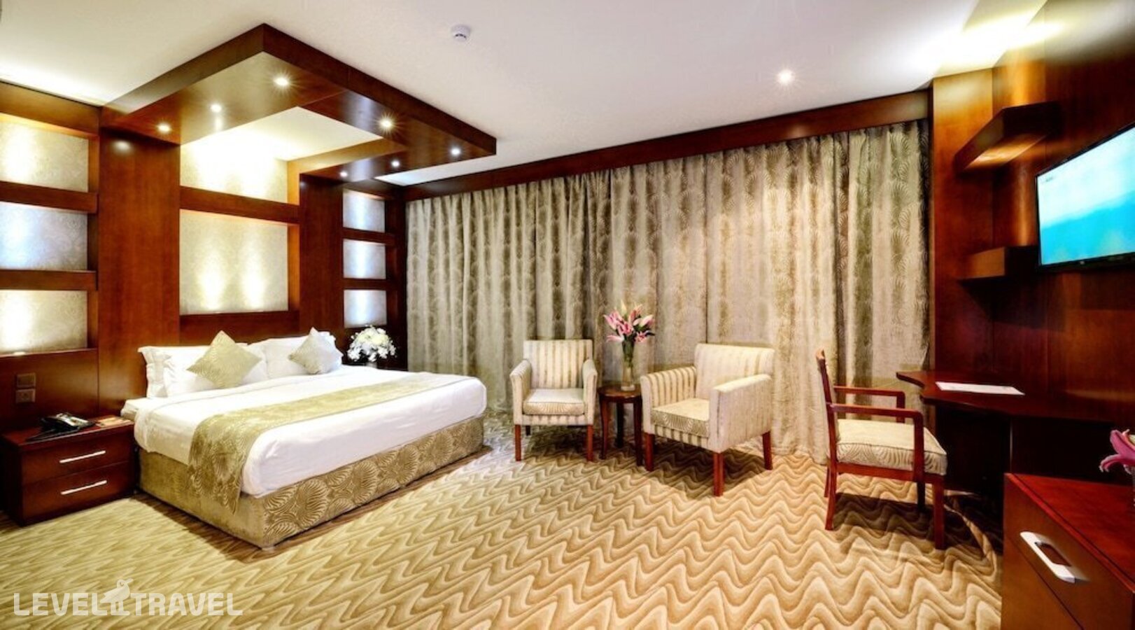 фотографии номера Делюкс отеля Plaza Inn Olaya Hotel в Саудовская Аравия(Эр-Рияд) - фото №4