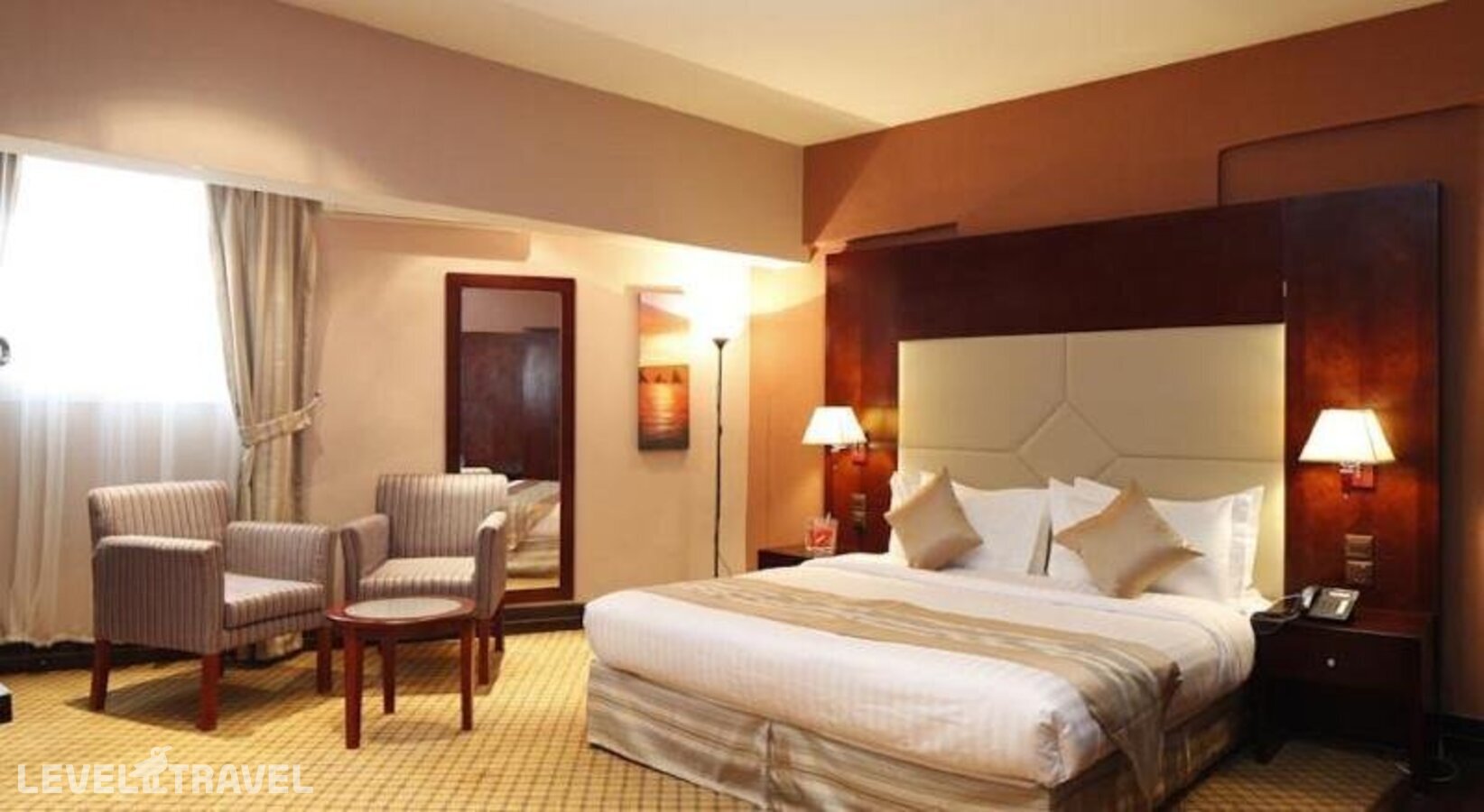 фотографии номера Делюкс отеля Plaza Inn Olaya Hotel в Саудовская Аравия(Эр-Рияд) - фото №5