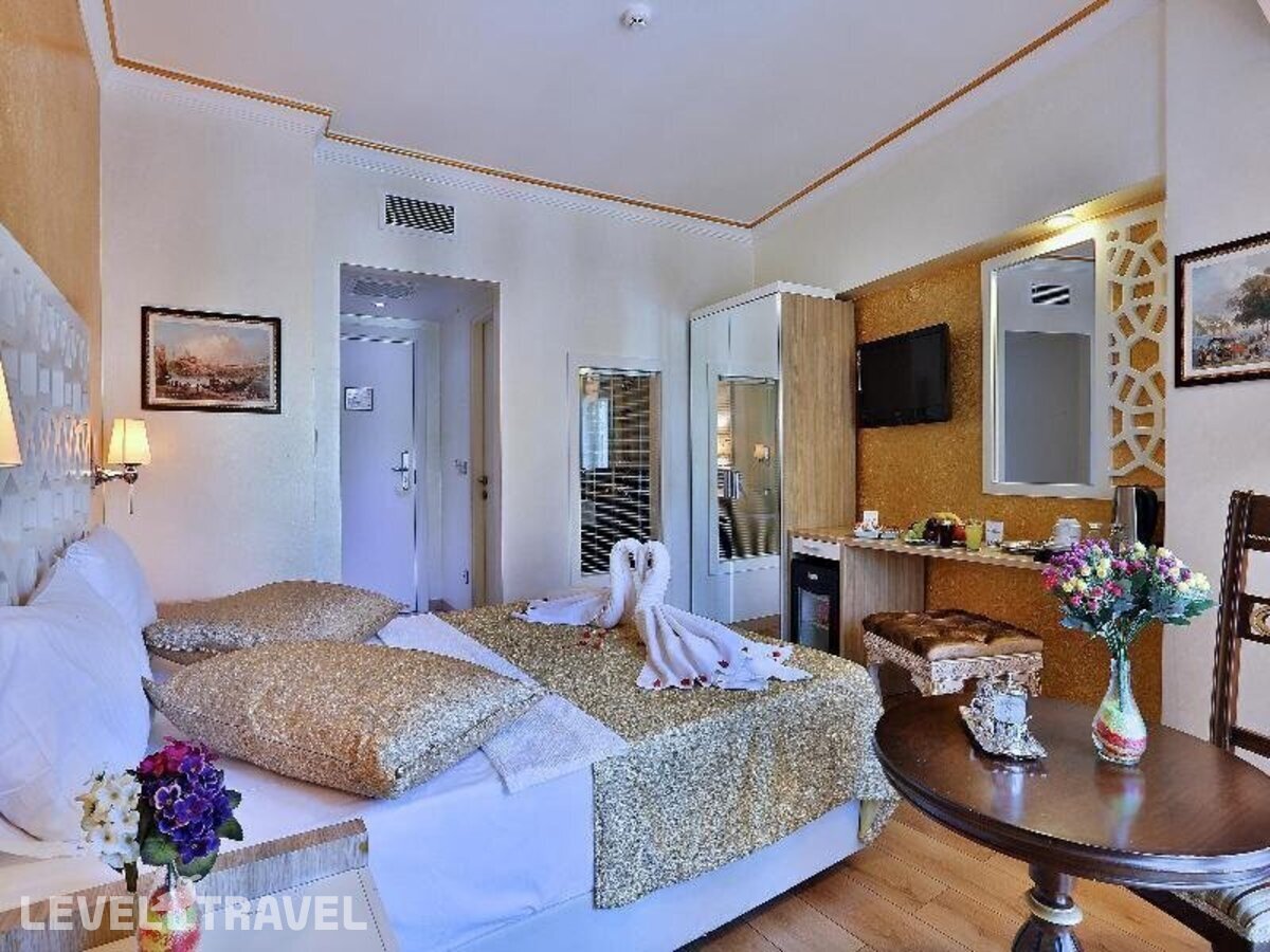 фотографии номера Стандартный номер отеля Ayasultan Boutique Hotel в Турция(Фатих) - фото №5