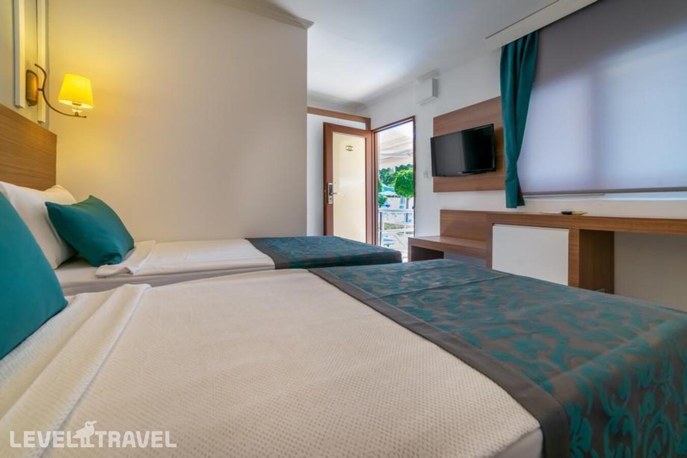 фотографии номера Экономичный номер отеля Armas Beach Hotel в Турция(Кемер - центр) - фото №3