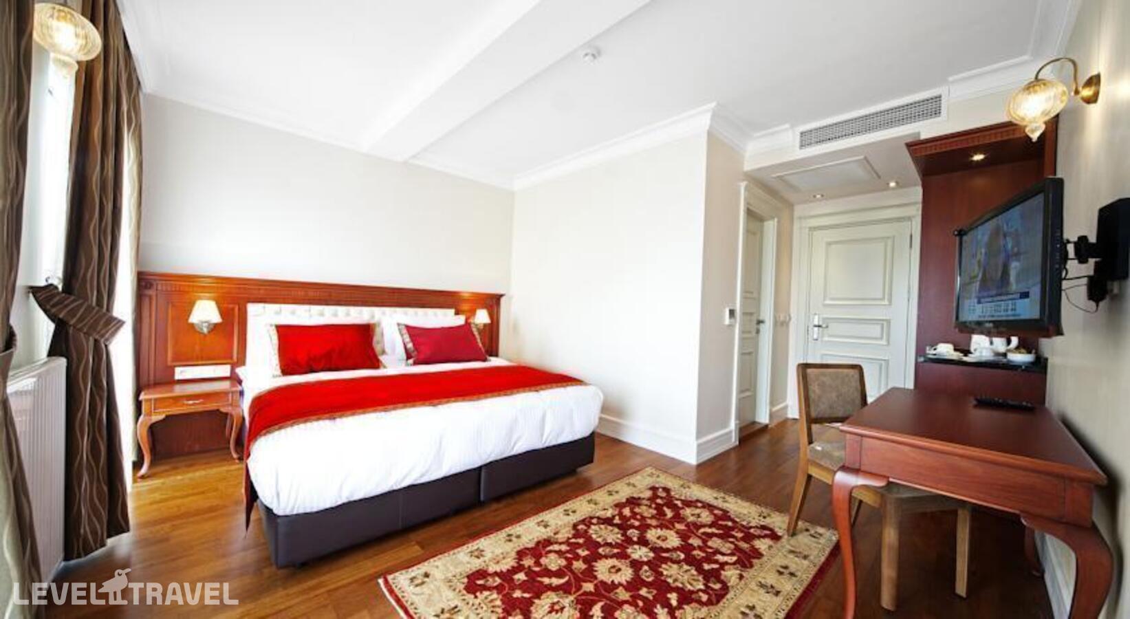 фотографии номера Улучшенный номер отеля Aren Suites Hotel в Турция(Фатих) - фото №6