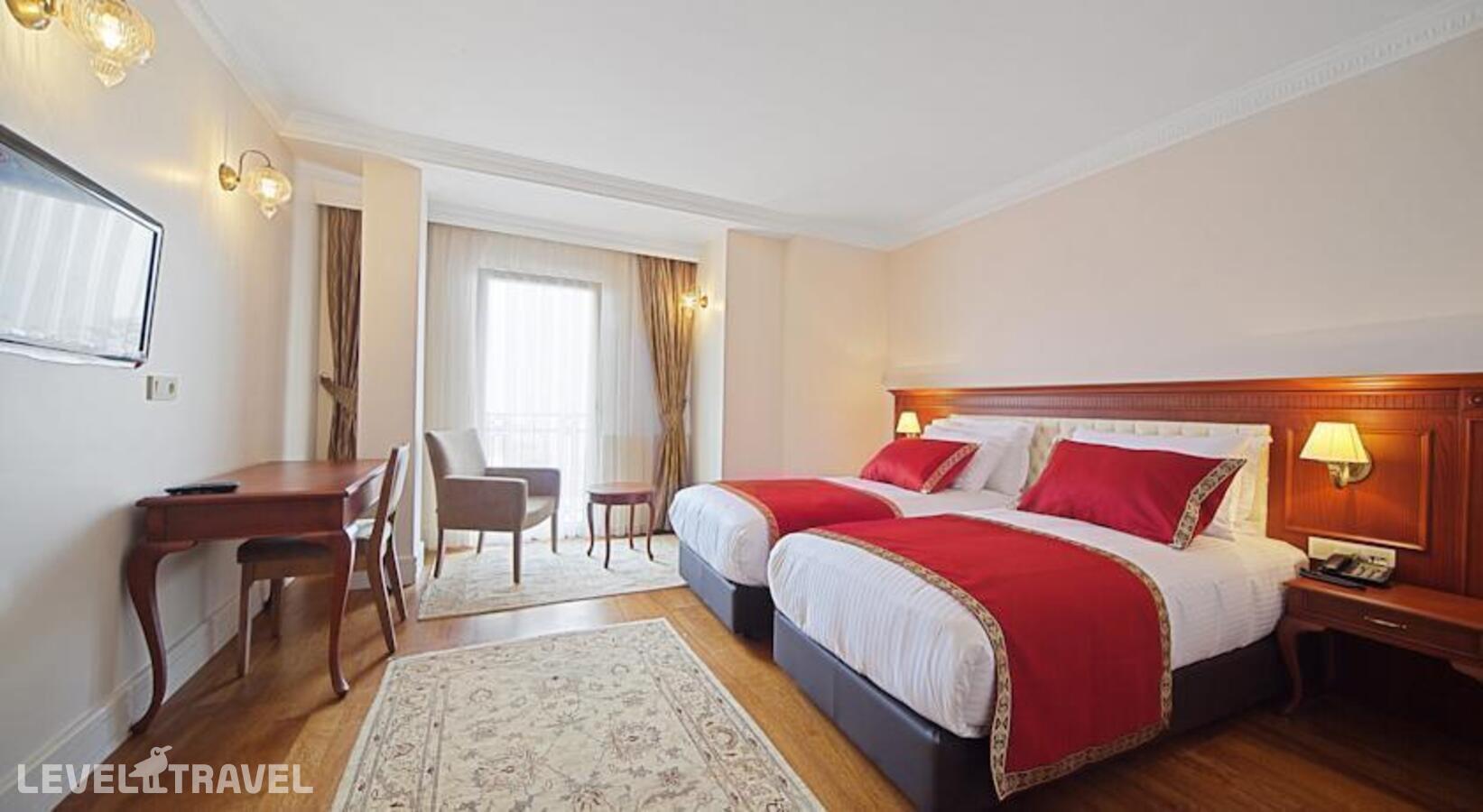 фотографии номера Улучшенный номер отеля Aren Suites Hotel в Турция(Фатих) - фото №3