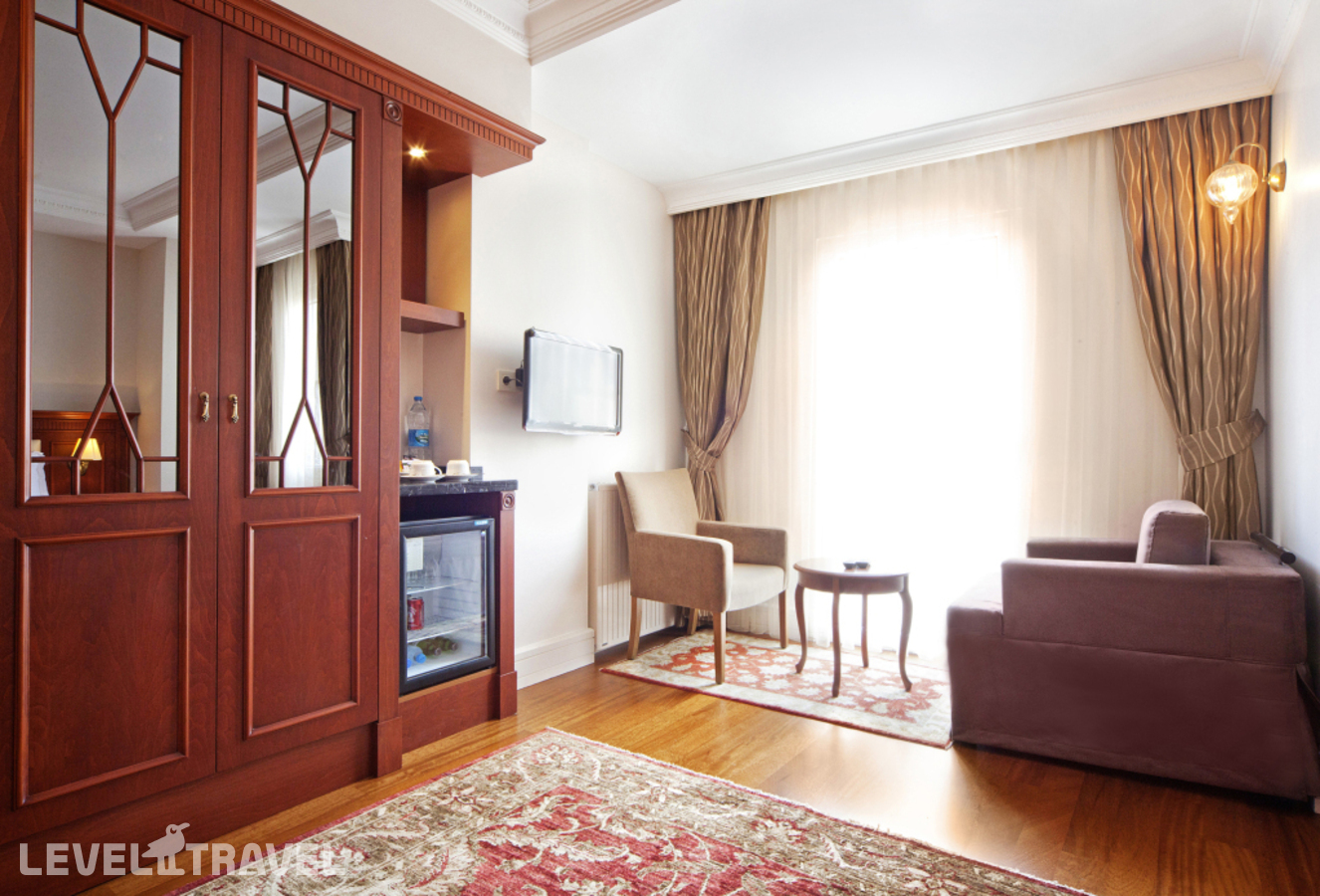 фотографии номера Четырехместный улучшенный отеля Aren Suites Hotel в Турция(Фатих) - фото №58
